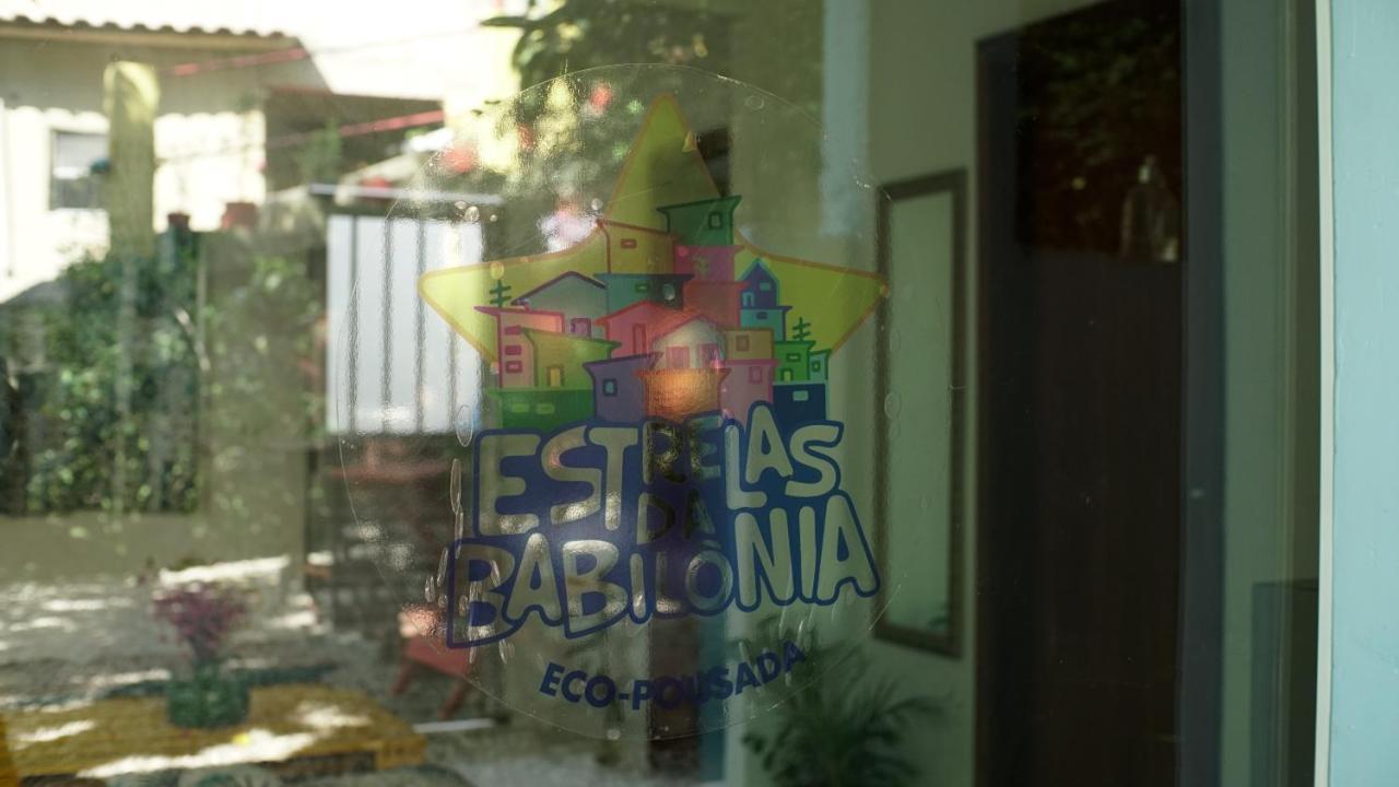 Eco Pousada Estrelas Da Babilonia Рио-де-Жанейро Экстерьер фото